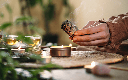 Energijsko čiščenje prostora