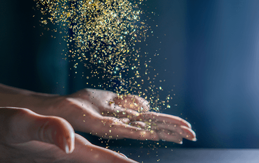 Energijsko čiščenje kot simbol razbremenitve, notranjega ravnovesja in umiritve