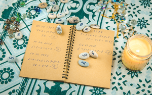 Število življenjske poti kot simbol dolgoročne življenjske smeri in osebnega razvoja