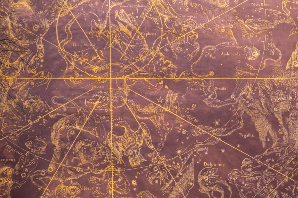 Astrokartografija