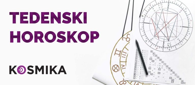 Tedenski horoskop