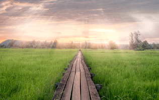 Življenjska pot kot simbol osebnega razvoja, poslanstva in notranje smeri